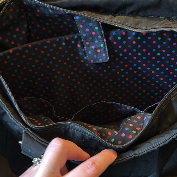 Very Bradley Over the Shoulder Laptop Bag - Picture 2 of 3